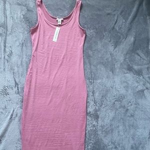 Essential Fitted Tank Maxi Dress